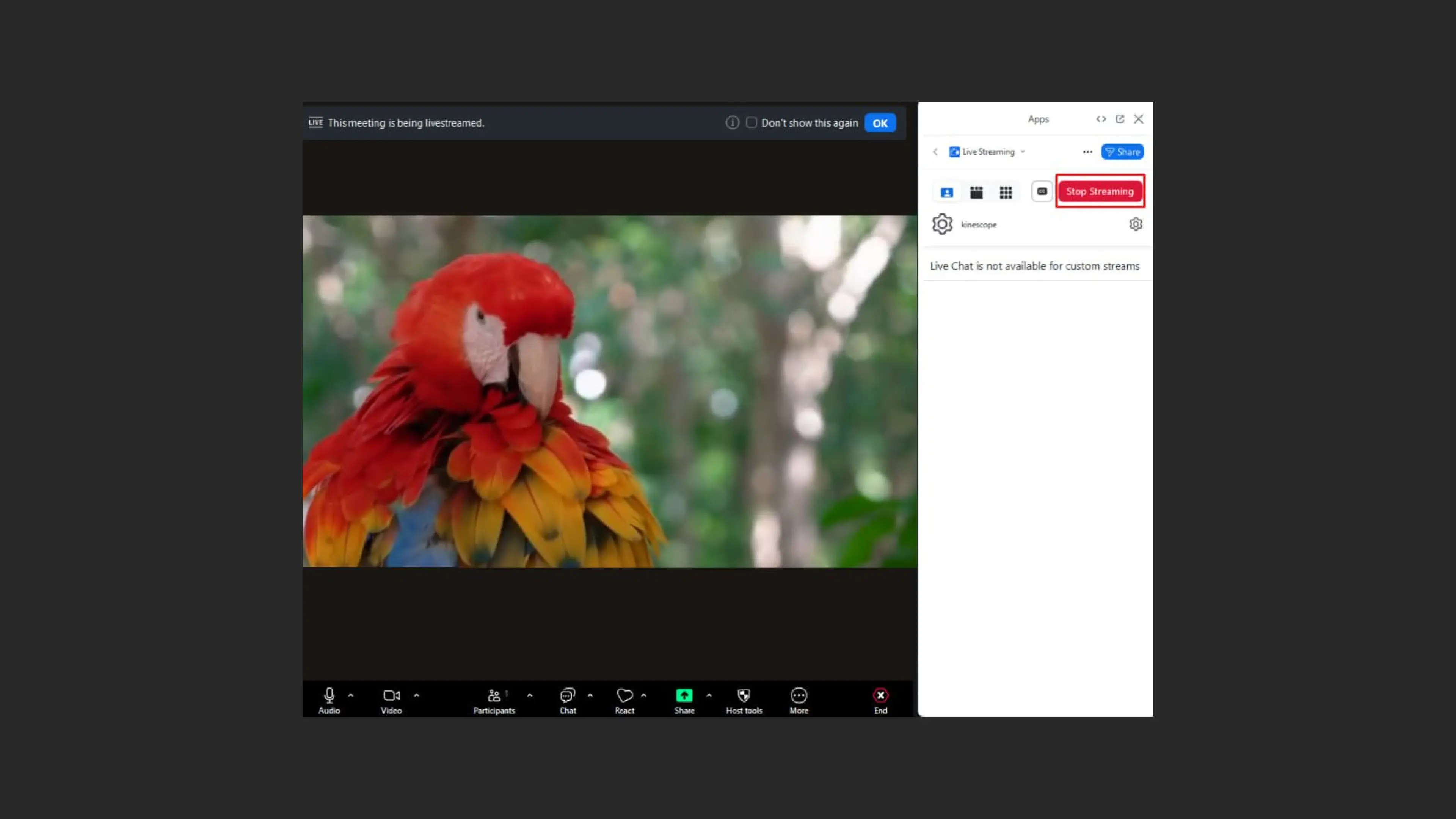 Выбор кадра из видео для постера