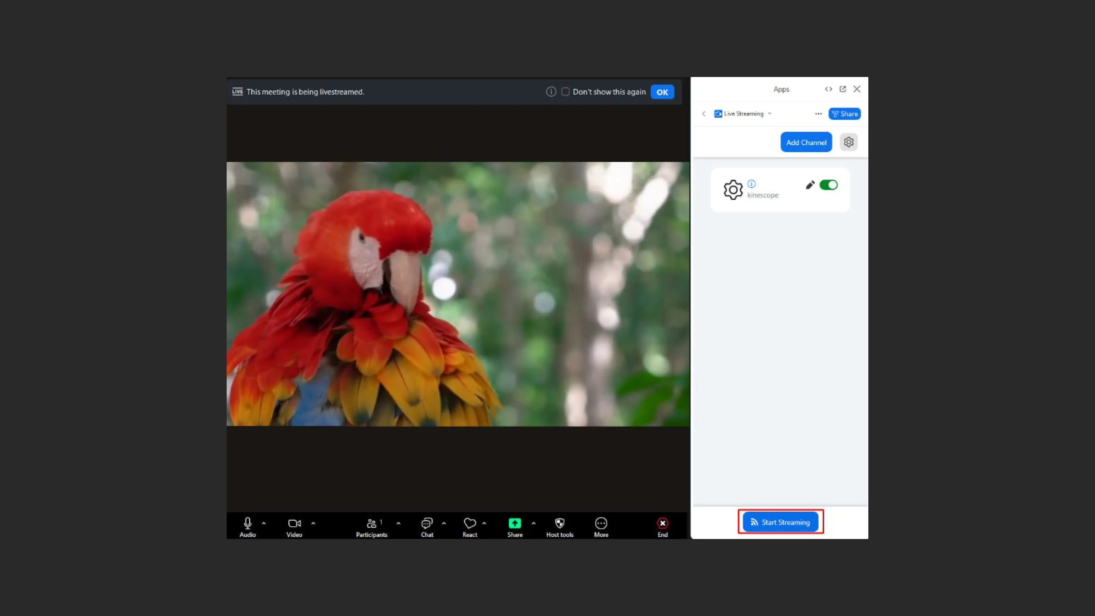 Архивирование и удаление тегов